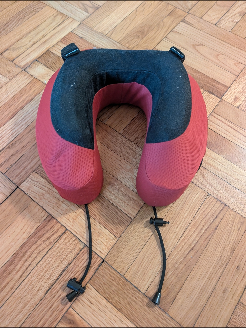 Red Cabeau Travel Neck Pillow